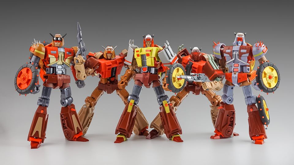 恩塚亨　offense game model KFC EAVI METAL Phase Six Unofficial Junkion Series Images